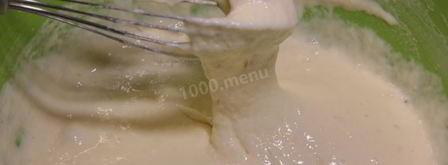 воздушные оладьи на кефире очень пышные. Шаг 9