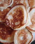 Высокие оладушки