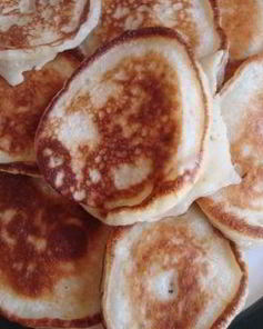 Высокие оладушки