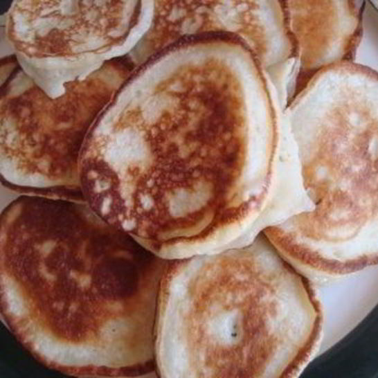 Рецепт высоких оладушек