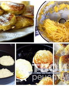 Яблочные оладушки