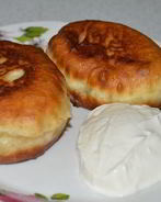 Юличкины оладьи на кефире