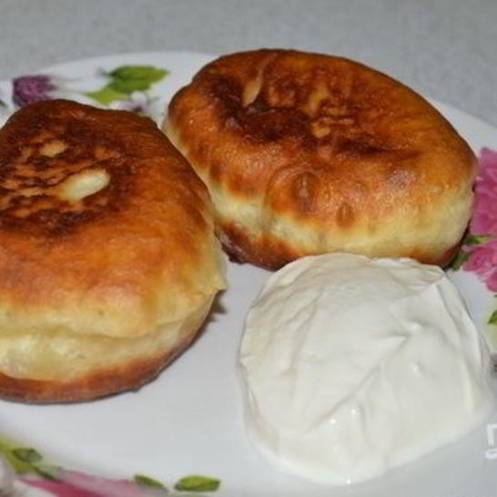 Рецепт юличкиных оладий ны кефире