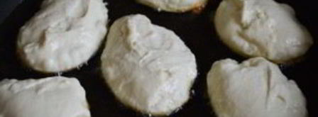 юличкины оладьи на кефире. Шаг 3