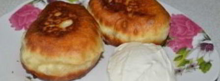 юличкины оладьи на кефире. Шаг 4