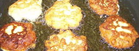 заварные оладушки. Шаг 3