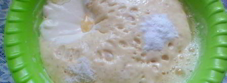 звезды-оладушки лакомка. Шаг 2