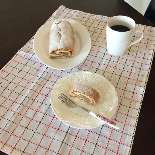 Рецепт орехового рулета