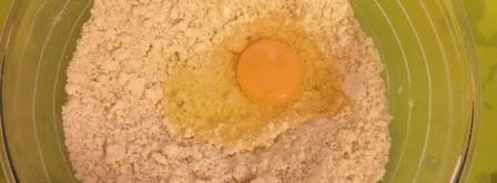 ореховый рулет. Шаг 2