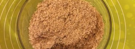 ореховый рулет. Шаг 4