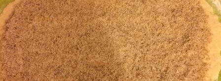 ореховый рулет. Шаг 5