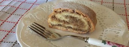 ореховый рулет. Шаг 8