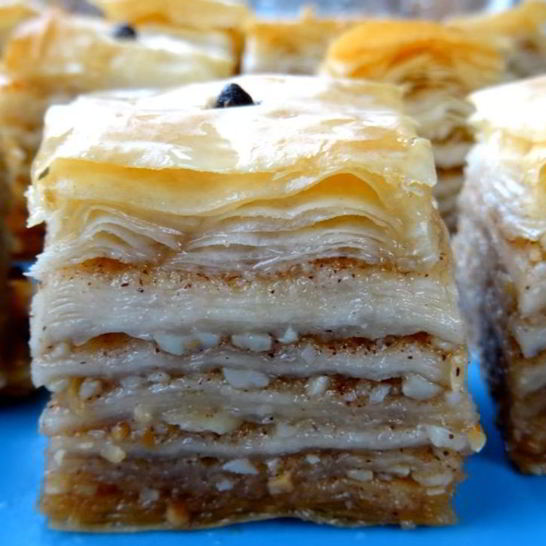 Рецепт пахлавы ароматной