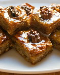 Пахлава азербайджанская