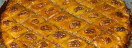 пахлава азербайджанская. Шаг 6