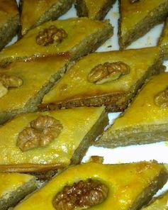 Пахлава Бакинская