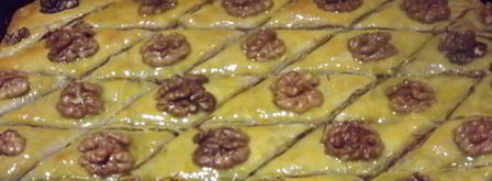 пахлава бакинская. Шаг 14