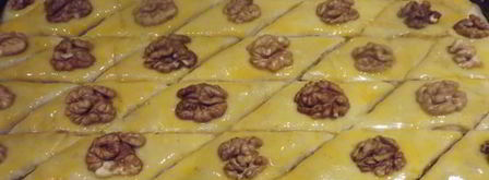 пахлава бакинская. Шаг 10