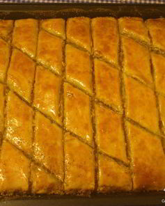 Пахлава постная