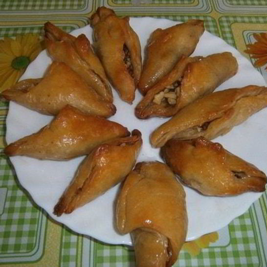 Рецепт пахлавы ширин