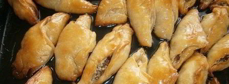 пахлава ширин. Шаг 9