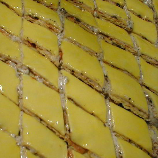 Рецепт пахлавы