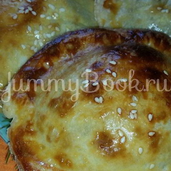 Рецепт панамы-мамы, слойки из слоеного теста