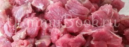 панама-мама, слойки из слоеного теста. Шаг 2