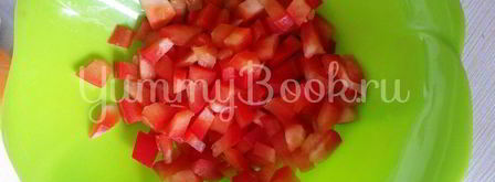 панама-мама, слойки из слоеного теста. Шаг 3