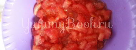 панама-мама, слойки из слоеного теста. Шаг 5