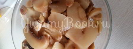 панама-мама, слойки из слоеного теста. Шаг 6