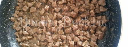 панама-мама, слойки из слоеного теста. Шаг 7