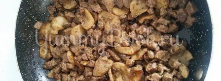 панама-мама, слойки из слоеного теста. Шаг 8