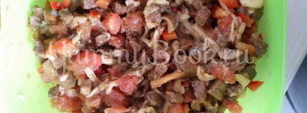 панама-мама, слойки из слоеного теста. Шаг 9