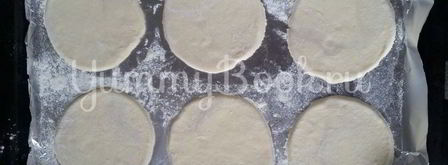 панама-мама, слойки из слоеного теста. Шаг 10