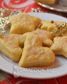 Апельсиновое печенье