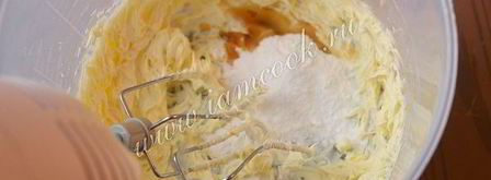 апельсиновое печенье. Шаг 3