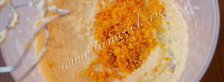 апельсиновое печенье. Шаг 6