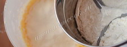 апельсиновое печенье. Шаг 7