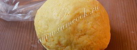 апельсиновое печенье. Шаг 8