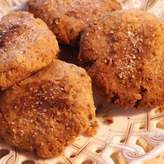 Рецепт ароматного печенья с грецкими орехами и корицей