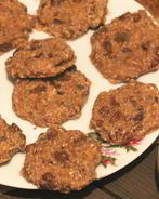 Банановое печенье