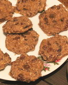 Банановое печенье