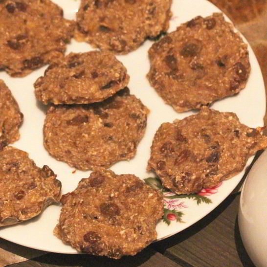 Рецепт бананового печенья