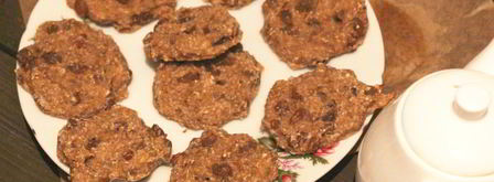 банановое печенье. Шаг 7