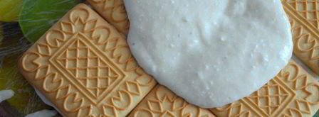 банановый десерт с песочным печеньем. Шаг 3