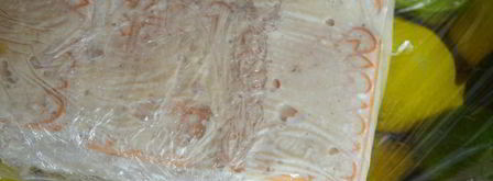 банановый десерт с песочным печеньем. Шаг 4