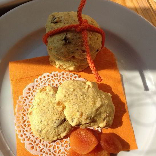 Рецепт быстрого бисквитного печенья ны киселе