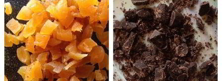 быстрое бисквитное печенье на киселе. Шаг 2