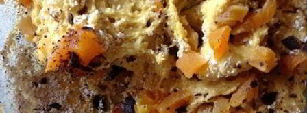 быстрое бисквитное печенье на киселе. Шаг 3